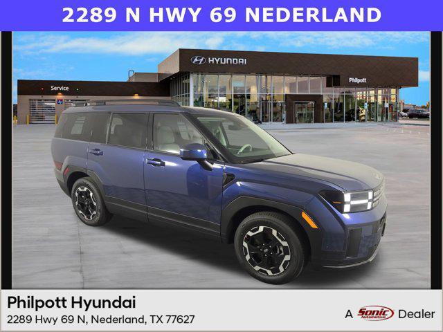 new 2025 Hyundai Santa Fe car, priced at $37,525
