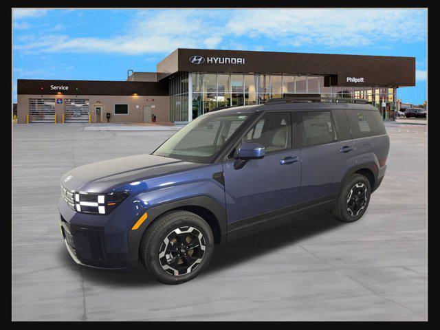 new 2025 Hyundai Santa Fe car, priced at $37,525