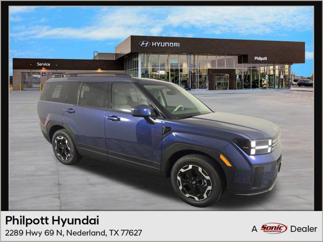 new 2025 Hyundai Santa Fe car, priced at $37,525