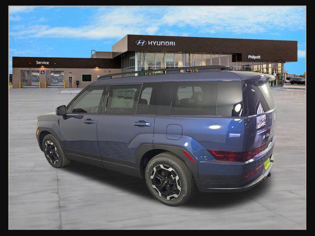 new 2025 Hyundai Santa Fe car, priced at $37,525