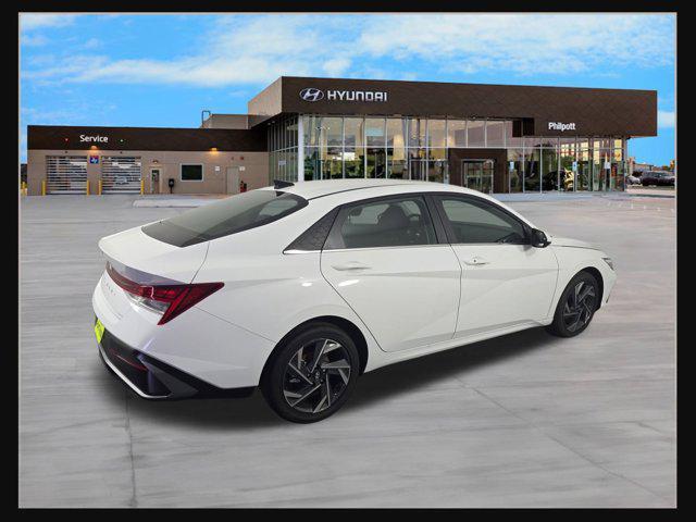 new 2025 Hyundai Elantra car, priced at $27,117