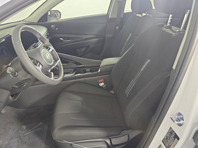 new 2025 Hyundai Elantra car, priced at $27,117