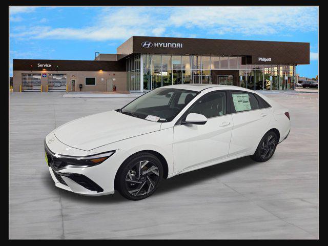 new 2025 Hyundai Elantra car, priced at $27,117
