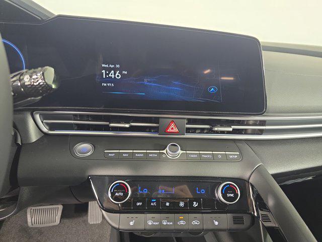new 2025 Hyundai Elantra car, priced at $27,117