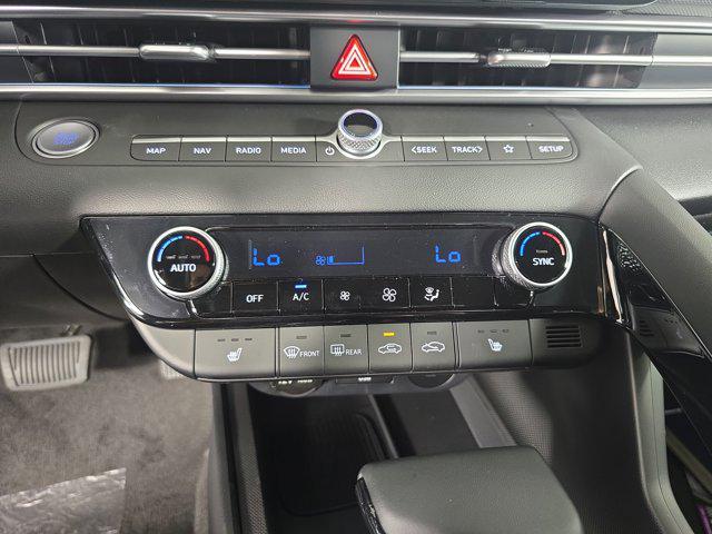 new 2025 Hyundai Elantra car, priced at $27,117