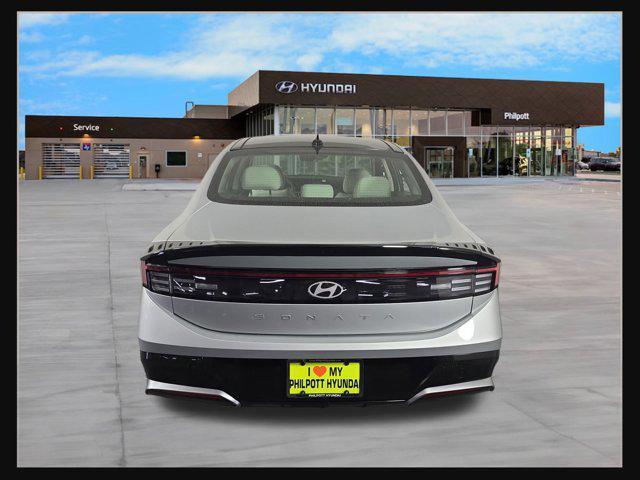 new 2025 Hyundai Sonata car, priced at $31,431
