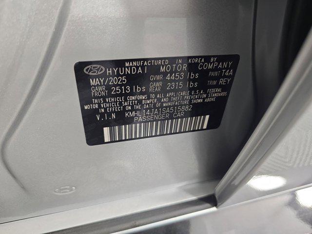 new 2025 Hyundai Sonata car, priced at $31,431