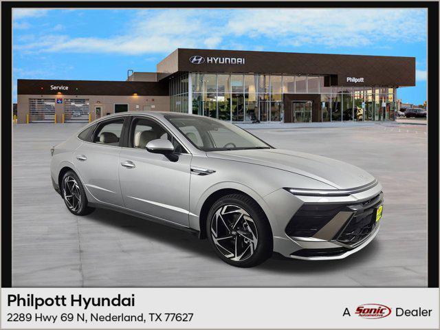 new 2025 Hyundai Sonata car, priced at $31,431