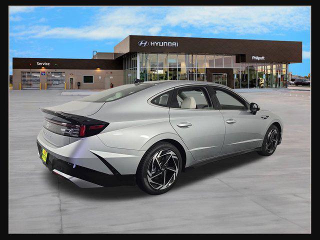 new 2025 Hyundai Sonata car, priced at $31,431
