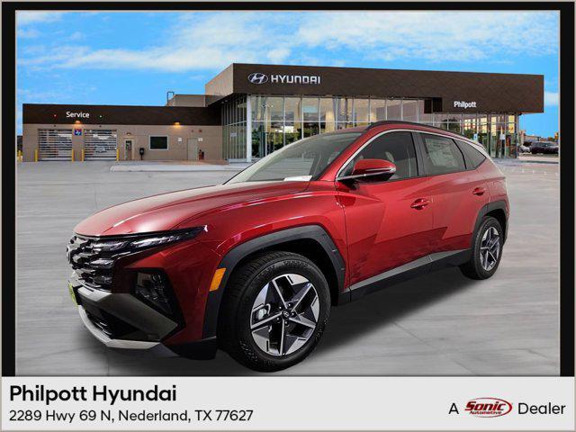 new 2026 Hyundai Tucson car, priced at $35,401