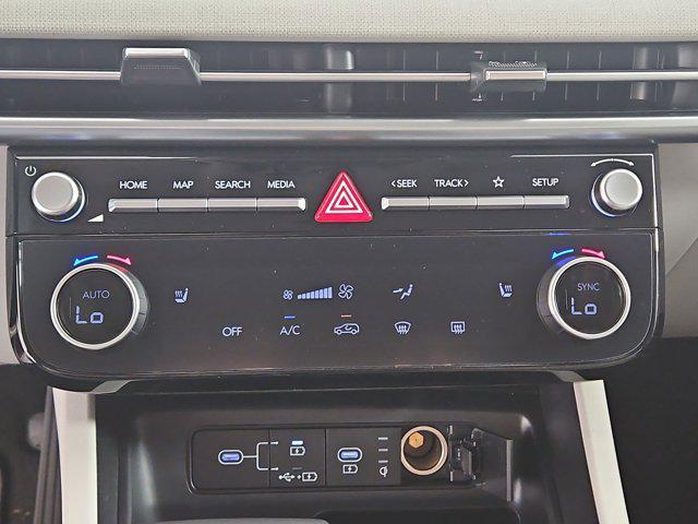 new 2026 Hyundai Tucson car, priced at $35,401
