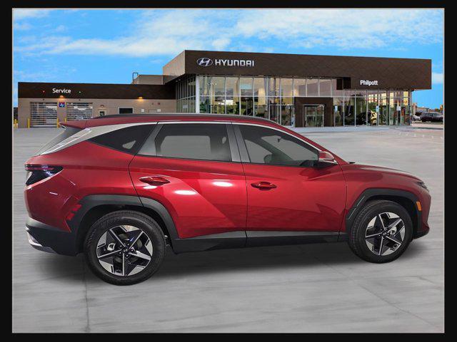 new 2026 Hyundai Tucson car, priced at $35,401