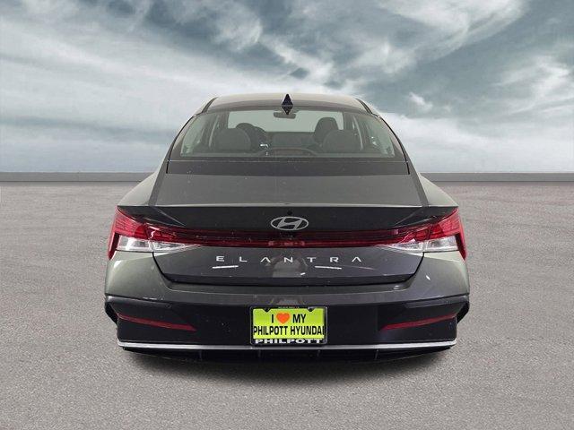 new 2024 Hyundai Elantra car, priced at $26,191