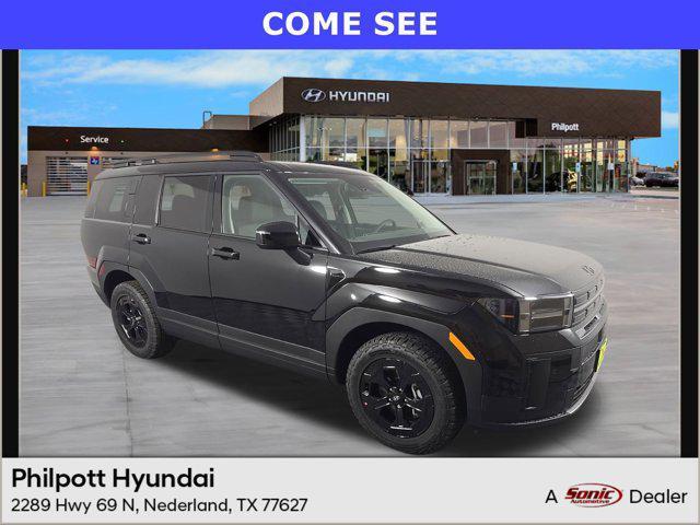 new 2025 Hyundai Santa Fe car, priced at $41,267