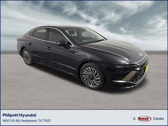 new 2024 Hyundai Sonata Hybrid car, priced at $31,492