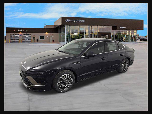 used 2024 Hyundai Sonata Hybrid car, priced at $24,999