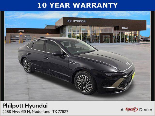 new 2024 Hyundai Sonata Hybrid car, priced at $31,492