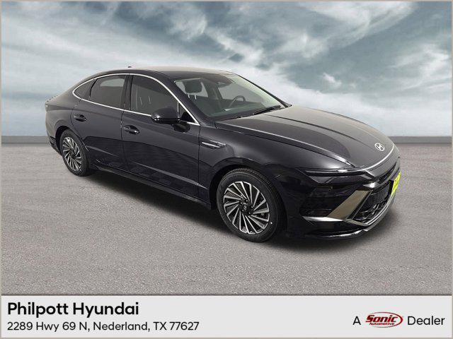 new 2024 Hyundai Sonata Hybrid car, priced at $31,492