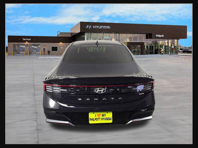 used 2024 Hyundai Sonata Hybrid car, priced at $24,999