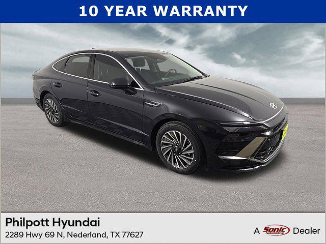 new 2024 Hyundai Sonata Hybrid car, priced at $31,492