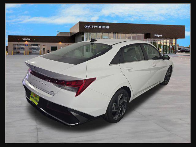 new 2025 Hyundai Elantra car, priced at $31,136