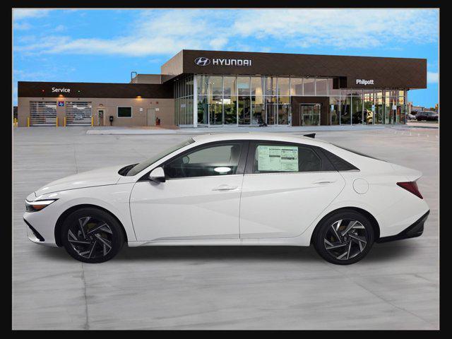 new 2025 Hyundai Elantra car, priced at $31,136