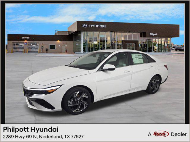 new 2025 Hyundai ELANTRA HEV car, priced at $30,992