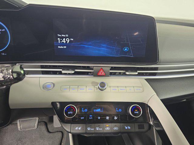 new 2025 Hyundai ELANTRA HEV car, priced at $30,992