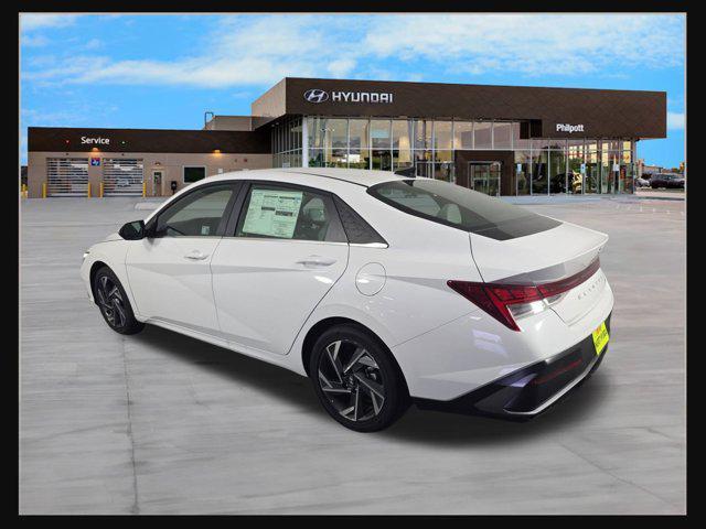 new 2025 Hyundai ELANTRA HEV car, priced at $30,992
