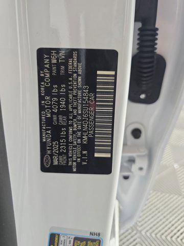 new 2025 Hyundai ELANTRA HEV car, priced at $30,992