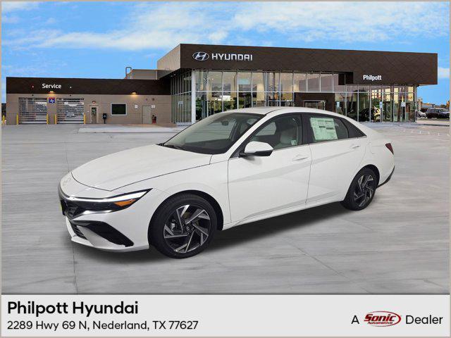 new 2025 Hyundai ELANTRA HEV car, priced at $30,992