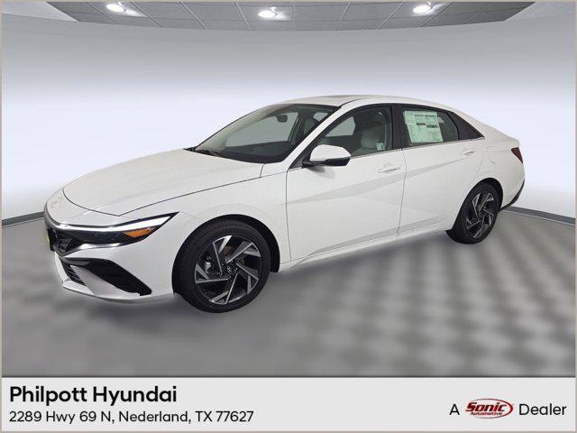 new 2025 Hyundai ELANTRA HEV car, priced at $30,992
