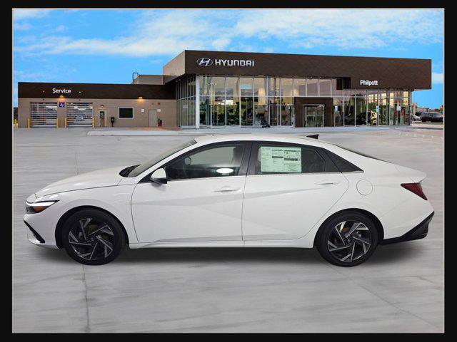 new 2025 Hyundai ELANTRA HEV car, priced at $30,992