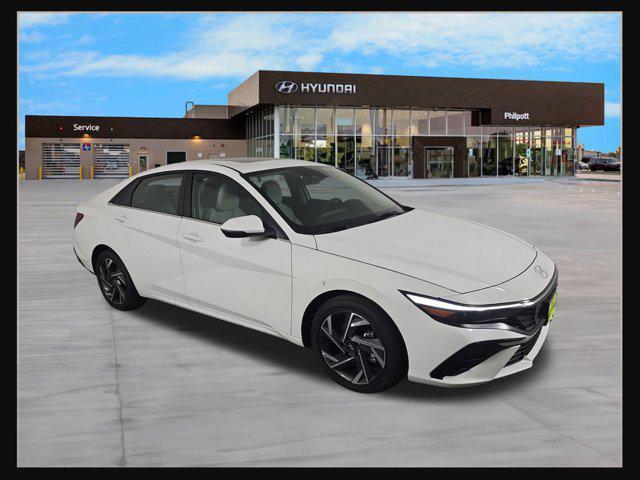 new 2025 Hyundai ELANTRA HEV car, priced at $30,992