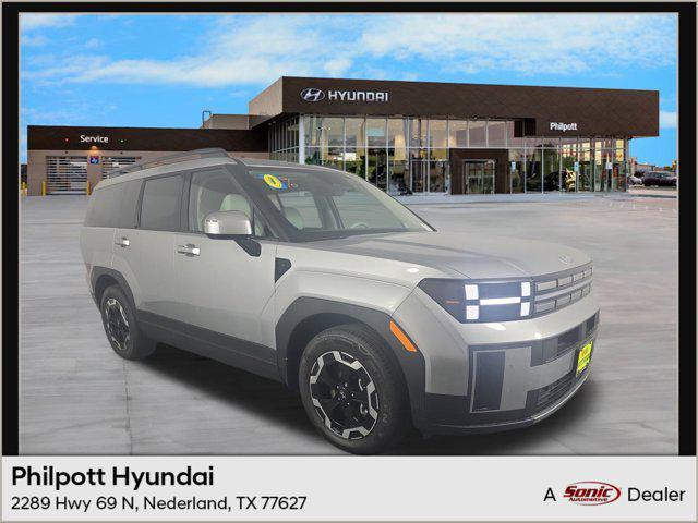new 2025 Hyundai Santa Fe car, priced at $36,711