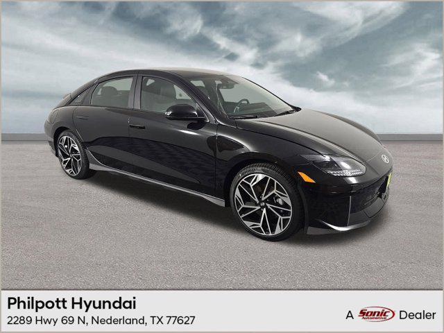 new 2025 Hyundai IONIQ 6 car, priced at $47,441