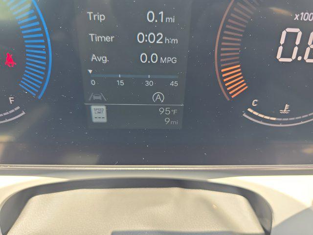 new 2025 Hyundai Tucson car, priced at $32,040