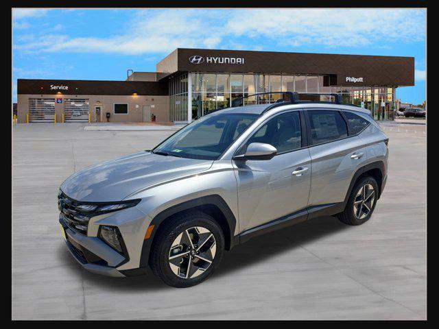 new 2025 Hyundai Tucson car, priced at $32,040