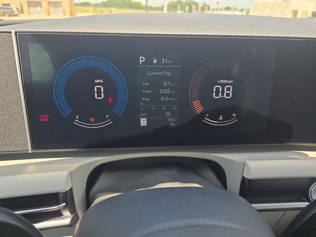 new 2025 Hyundai Tucson car, priced at $32,040