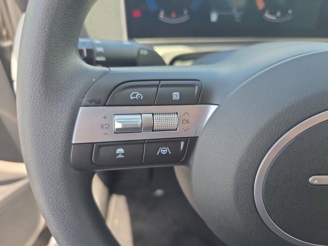 new 2025 Hyundai Tucson car, priced at $32,040
