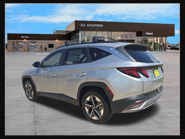 new 2025 Hyundai Tucson car, priced at $32,040