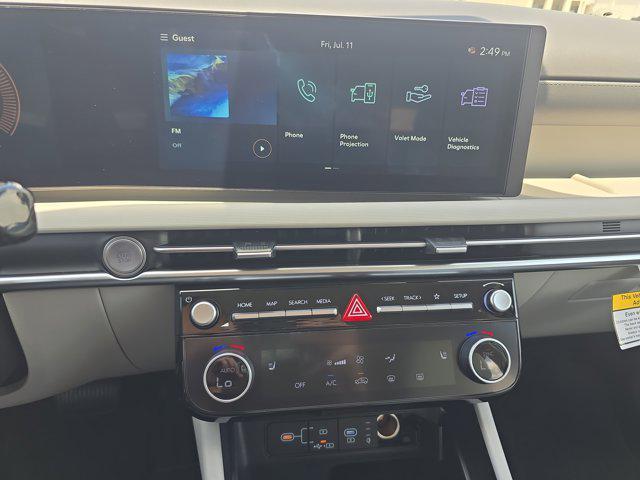 new 2025 Hyundai Tucson car, priced at $32,040