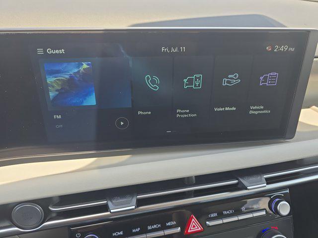 new 2025 Hyundai Tucson car, priced at $32,040