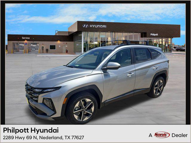 new 2025 Hyundai Tucson car, priced at $32,040