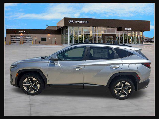 new 2025 Hyundai Tucson car, priced at $32,040