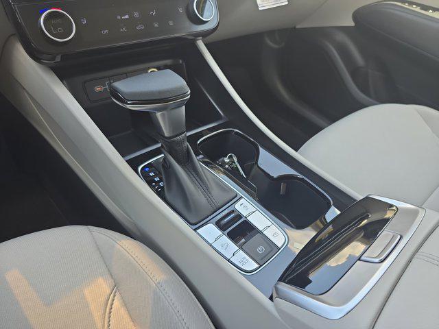 new 2025 Hyundai Tucson car, priced at $32,040
