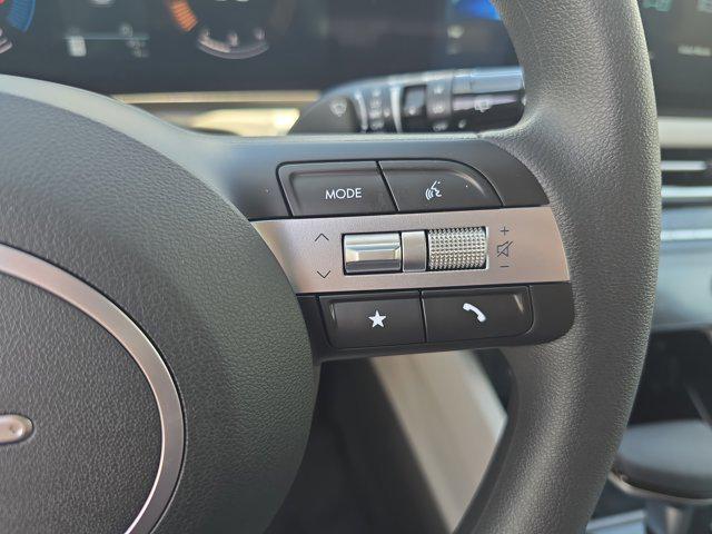 new 2025 Hyundai Tucson car, priced at $32,040