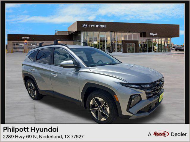 new 2025 Hyundai Tucson car, priced at $32,040