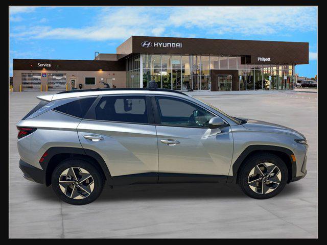 new 2025 Hyundai Tucson car, priced at $32,040