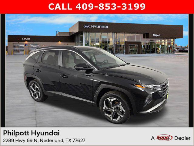 new 2024 Hyundai Tucson car, priced at $34,573